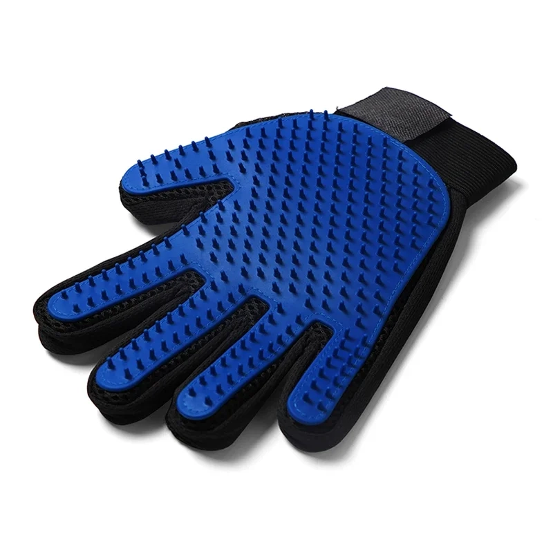 Gant toilettage silicone pratique animaux