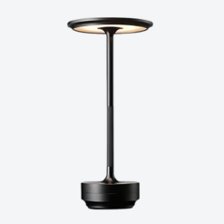 Lampe de table LED métal tactile moderne