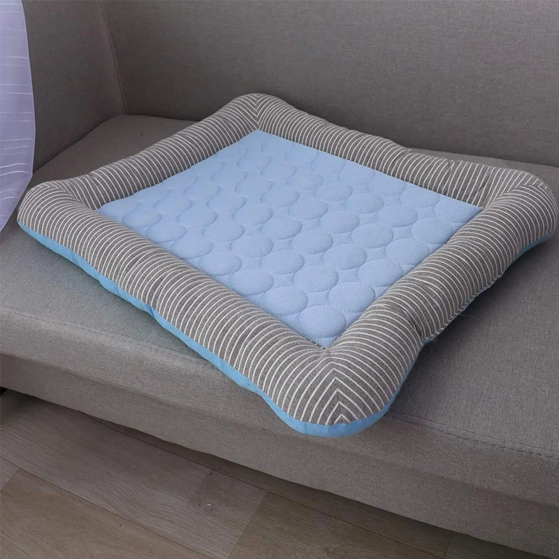 Lit rafraîchissant bleu confortable animaux – Image 4