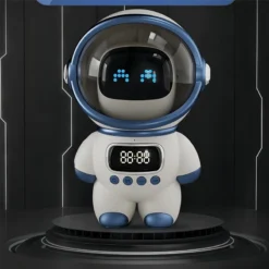 Réveil astronaute bluetooth lumineux intelligent