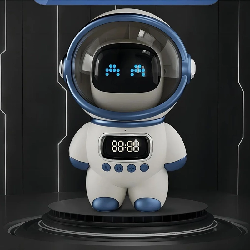 Réveil astronaute bluetooth lumineux intelligent