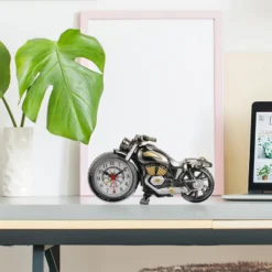 Réveil moto vintage décorative pour enfants