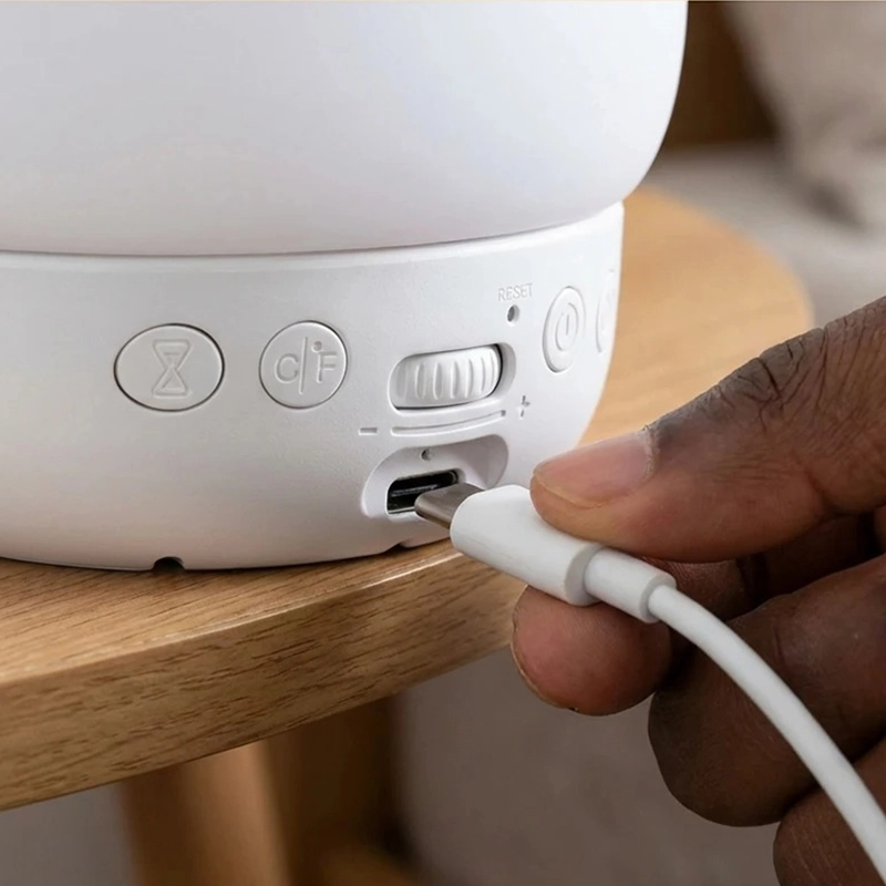 Réveil panda LED veilleuse multicolore enfant – Image 3