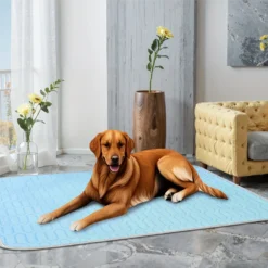 Tapis rafraîchissant confortable animaux