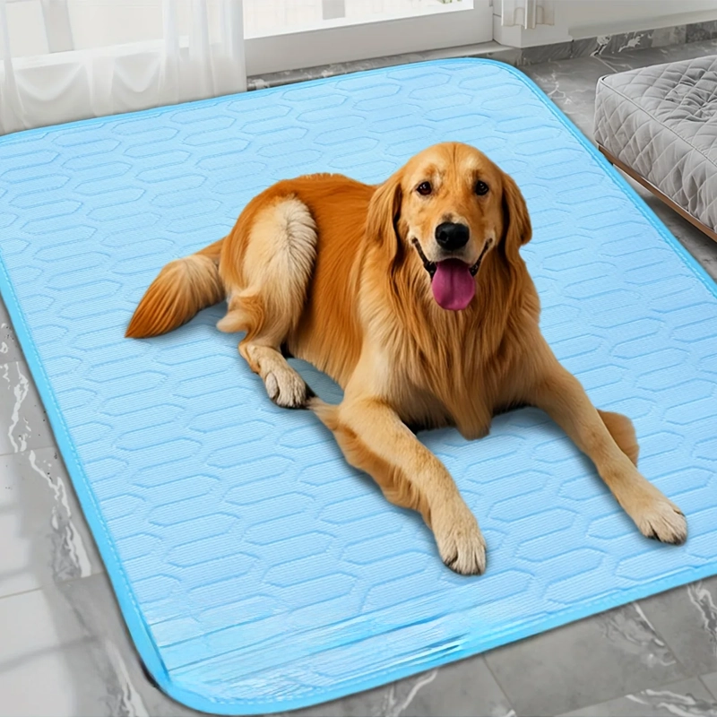 Tapis rafraîchissant confortable animaux
