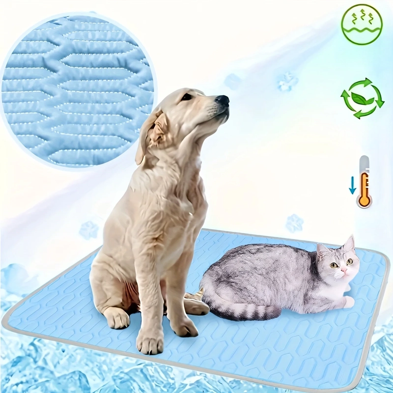 Tapis rafraîchissant confortable animaux