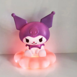 Veilleuse LED Silicone Lapin Cartoon Moderne