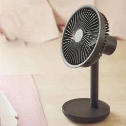 Mini ventilateur bureau USB rechargeable