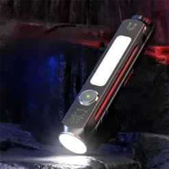 Lampe torche LED rechargeable pour le camping