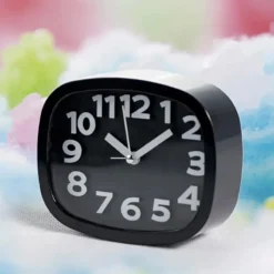 Mini réveil et horloge mignon, mouvement silencieux