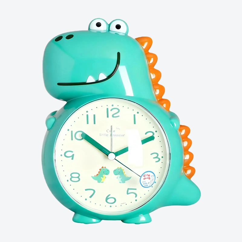 Réveil en forme de dinosaure pour chambre d'enfant