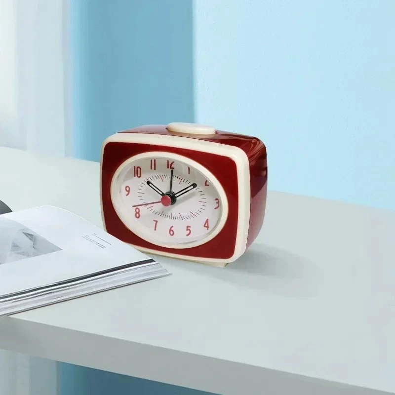 Réveil et horloge vintage lumineux pour étudiant – Image 2