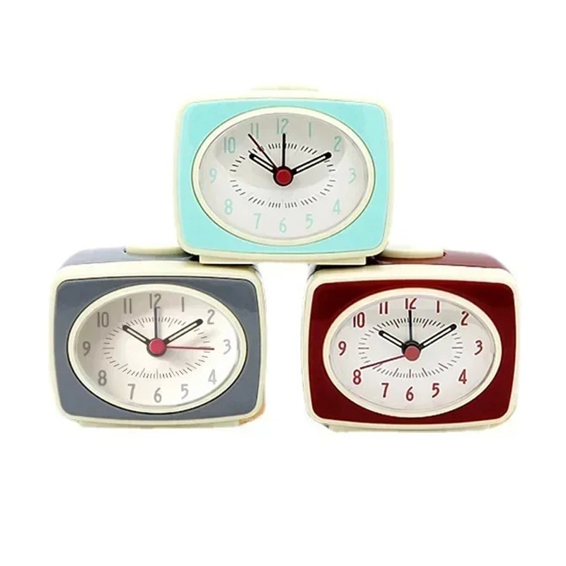 Réveil et horloge vintage lumineux pour étudiant – Image 3