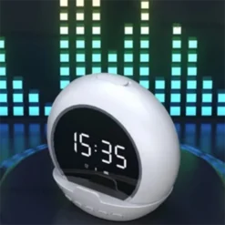 Réveil radio bluetooth multifonction