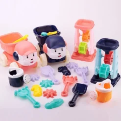 Jouets plage bébé été sable pelle râteau