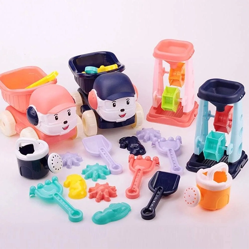 Jouets plage bébé été sable pelle râteau