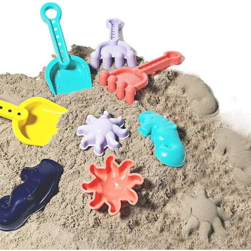 Jouets plage bébé été sable pelle râteau