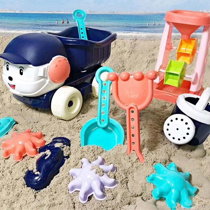 Jouets plage bébé été sable pelle râteau