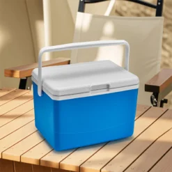 Glacière camping 5L isotherme portable poignée pique-nique