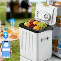 Réfrigérateur Voiture Compresseur Bluetooth