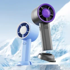Mini Ventilateur Portable Rechargeable Mains Libres